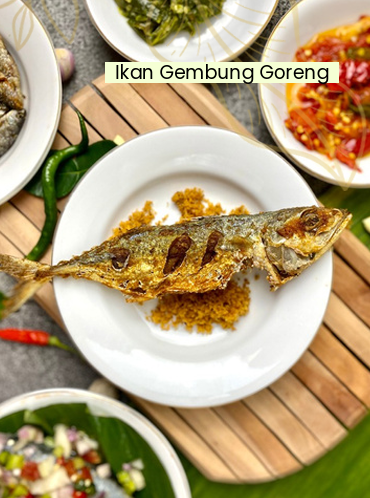 Ikan Gembung Goreng